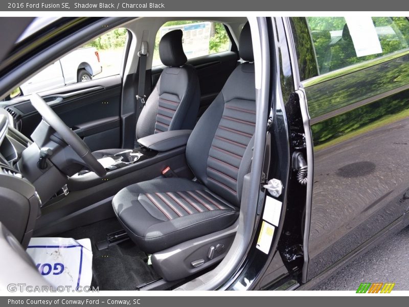 Shadow Black / Charcoal Black 2016 Ford Fusion SE