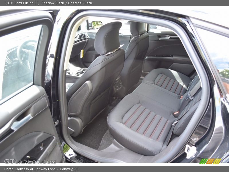 Shadow Black / Charcoal Black 2016 Ford Fusion SE