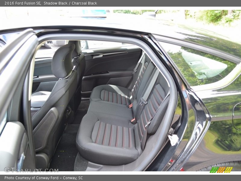 Shadow Black / Charcoal Black 2016 Ford Fusion SE