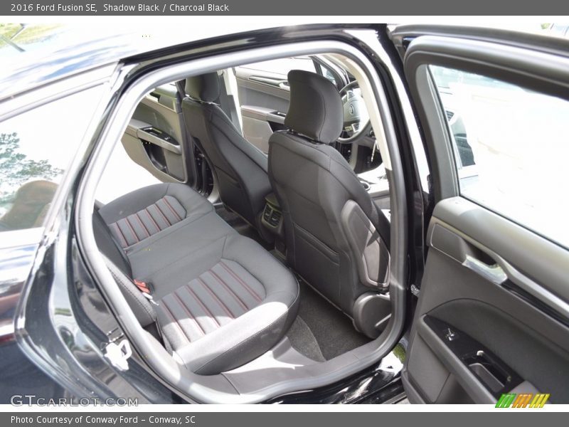 Shadow Black / Charcoal Black 2016 Ford Fusion SE