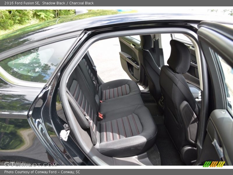 Shadow Black / Charcoal Black 2016 Ford Fusion SE