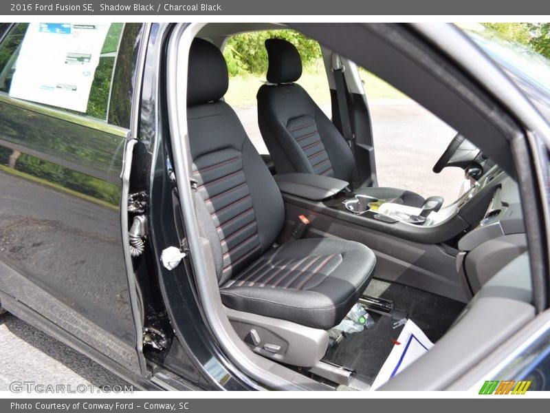Shadow Black / Charcoal Black 2016 Ford Fusion SE