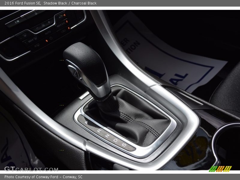 Shadow Black / Charcoal Black 2016 Ford Fusion SE