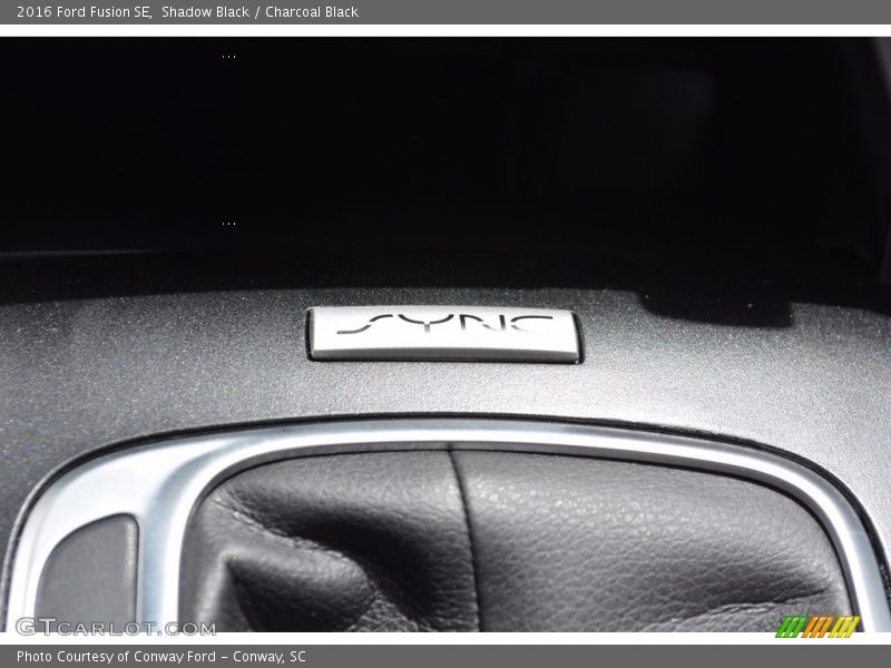 Shadow Black / Charcoal Black 2016 Ford Fusion SE