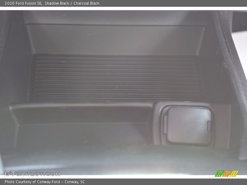 Shadow Black / Charcoal Black 2016 Ford Fusion SE