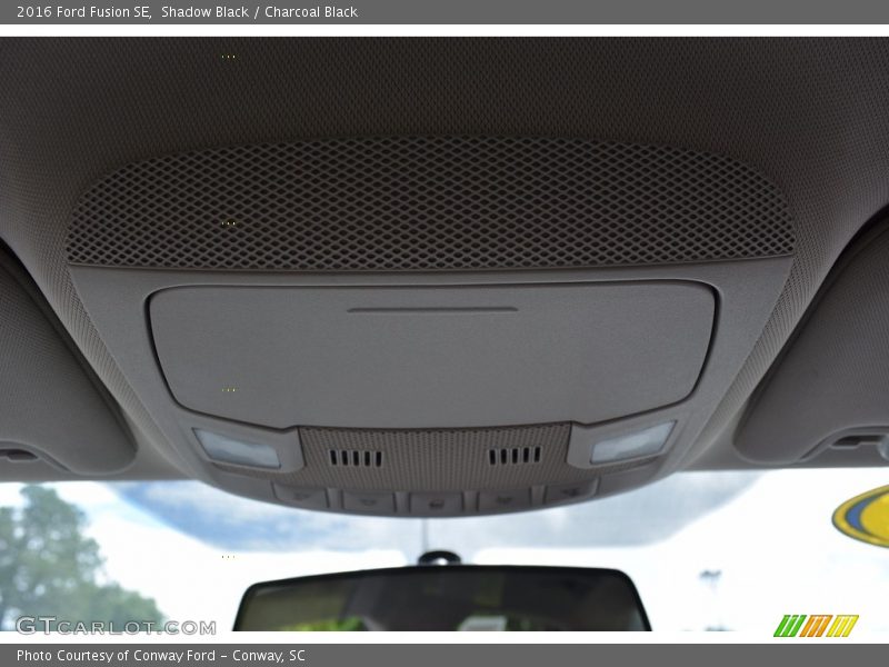 Shadow Black / Charcoal Black 2016 Ford Fusion SE