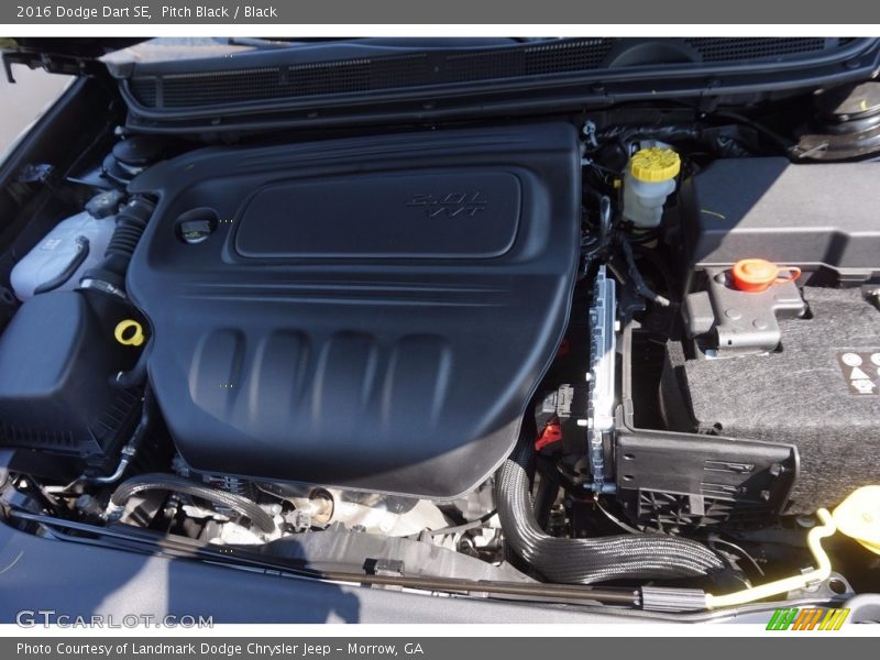Pitch Black / Black 2016 Dodge Dart SE