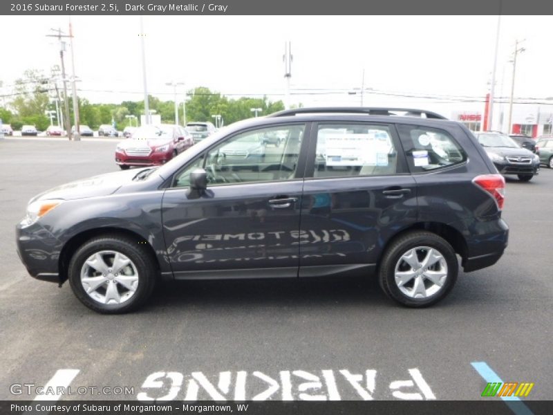 Dark Gray Metallic / Gray 2016 Subaru Forester 2.5i