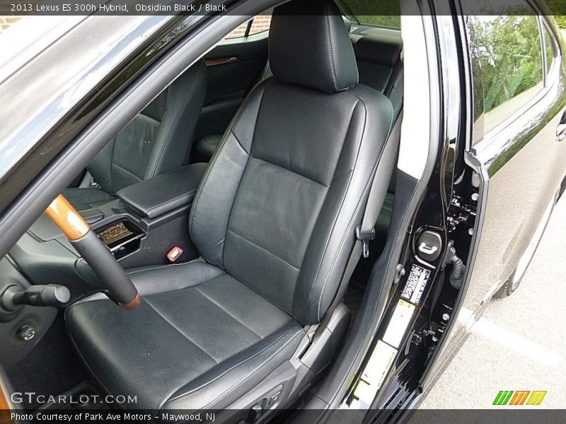 Obsidian Black / Black 2013 Lexus ES 300h Hybrid