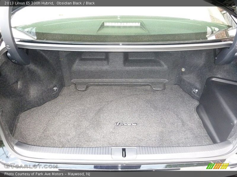 Obsidian Black / Black 2013 Lexus ES 300h Hybrid