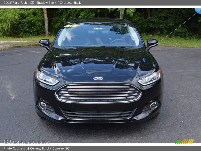 Shadow Black / Charcoal Black 2016 Ford Fusion SE
