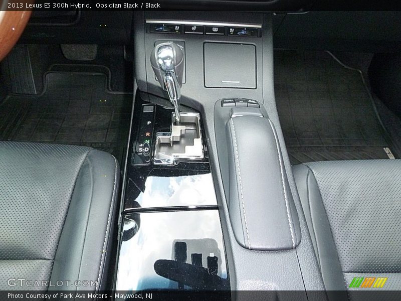 Obsidian Black / Black 2013 Lexus ES 300h Hybrid