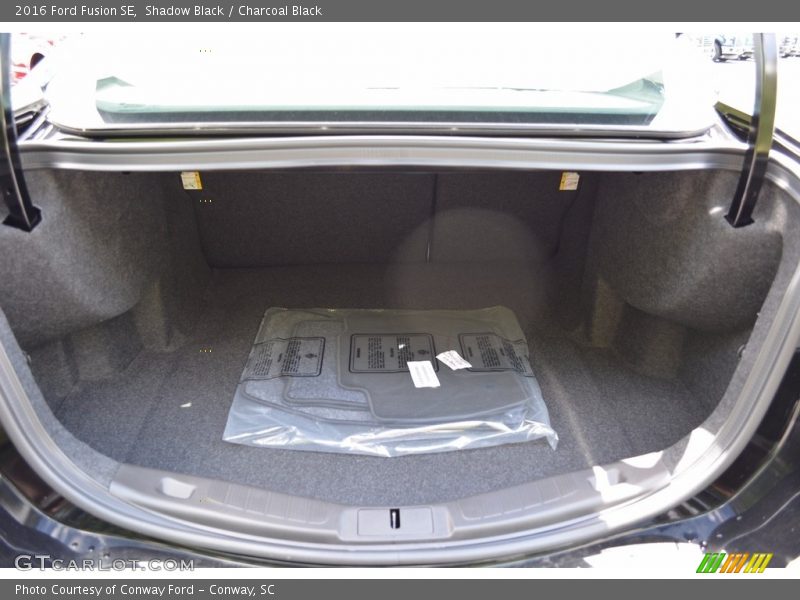 Shadow Black / Charcoal Black 2016 Ford Fusion SE