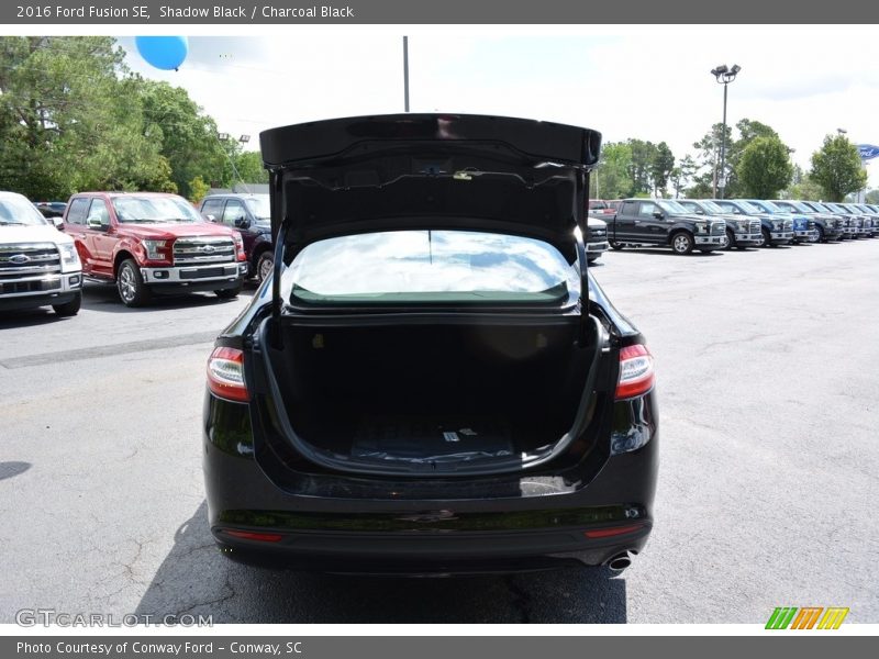 Shadow Black / Charcoal Black 2016 Ford Fusion SE