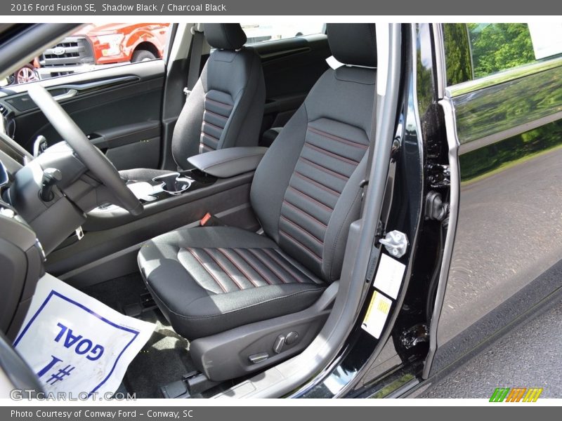 Shadow Black / Charcoal Black 2016 Ford Fusion SE