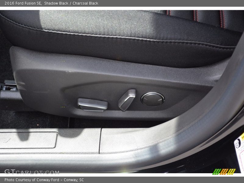 Shadow Black / Charcoal Black 2016 Ford Fusion SE