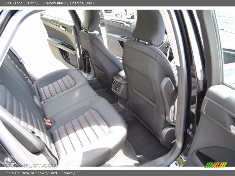 Shadow Black / Charcoal Black 2016 Ford Fusion SE