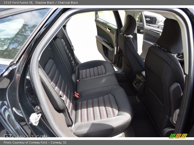 Shadow Black / Charcoal Black 2016 Ford Fusion SE