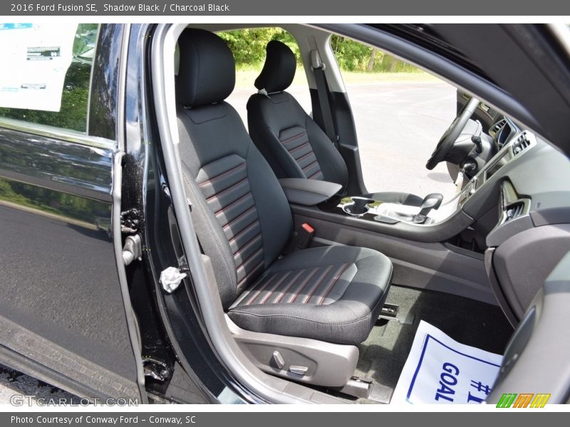 Shadow Black / Charcoal Black 2016 Ford Fusion SE