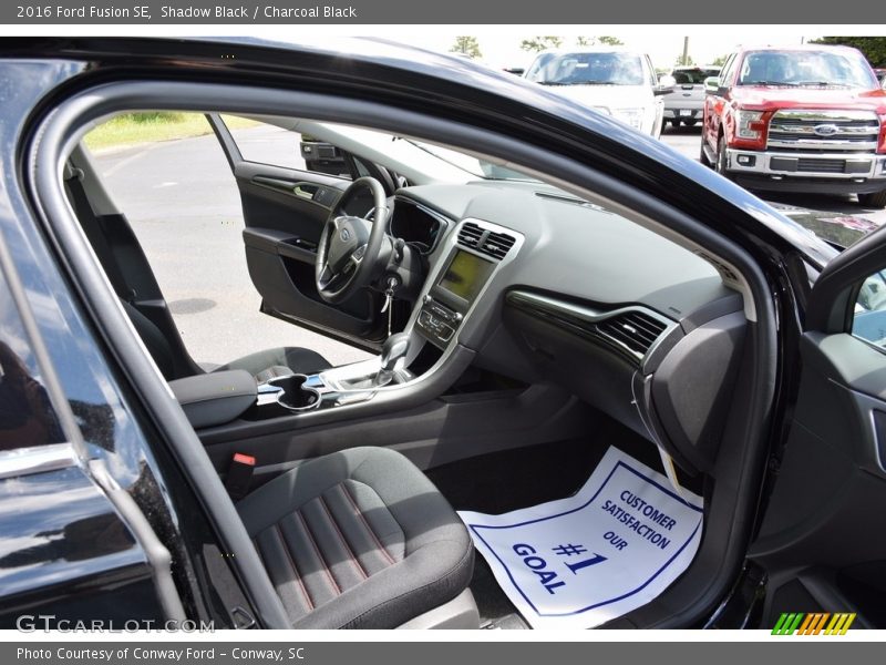 Shadow Black / Charcoal Black 2016 Ford Fusion SE