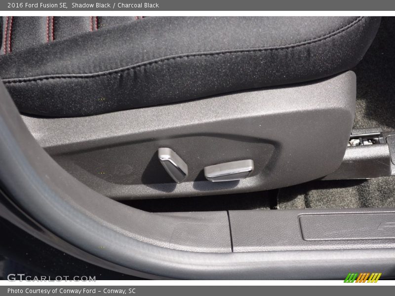 Shadow Black / Charcoal Black 2016 Ford Fusion SE