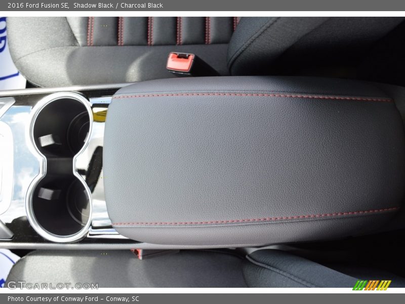 Shadow Black / Charcoal Black 2016 Ford Fusion SE