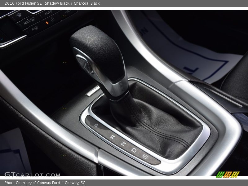 Shadow Black / Charcoal Black 2016 Ford Fusion SE