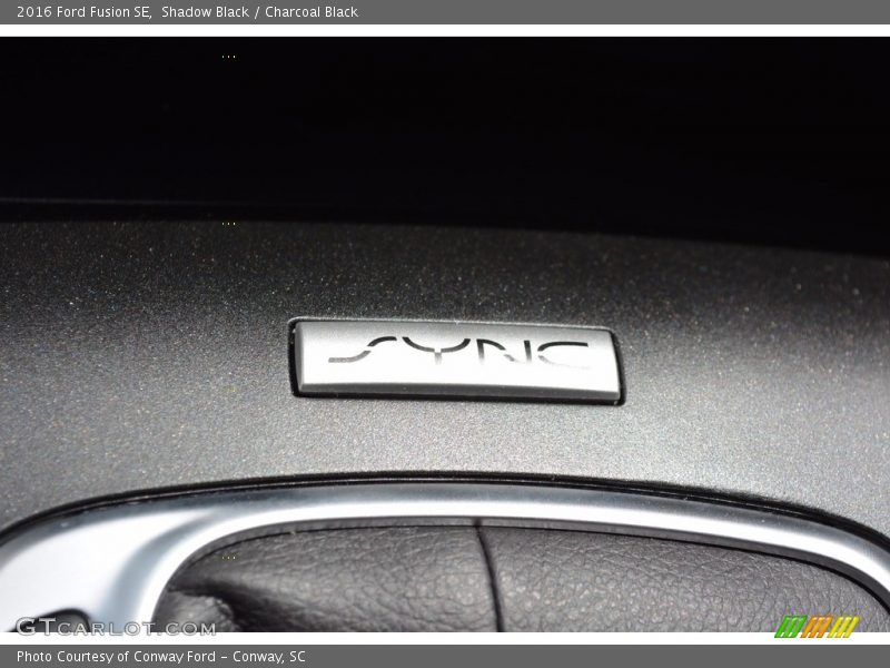 Shadow Black / Charcoal Black 2016 Ford Fusion SE