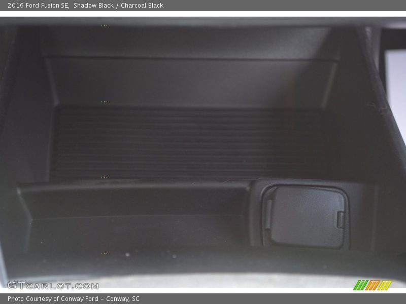Shadow Black / Charcoal Black 2016 Ford Fusion SE