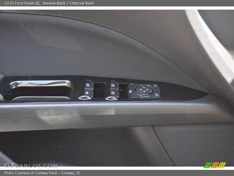Shadow Black / Charcoal Black 2016 Ford Fusion SE