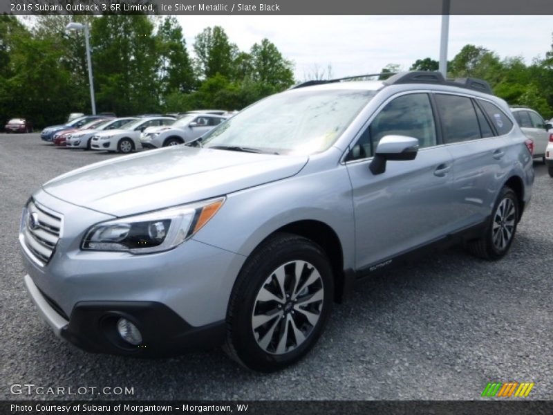 Front 3/4 View of 2016 Outback 3.6R Limited