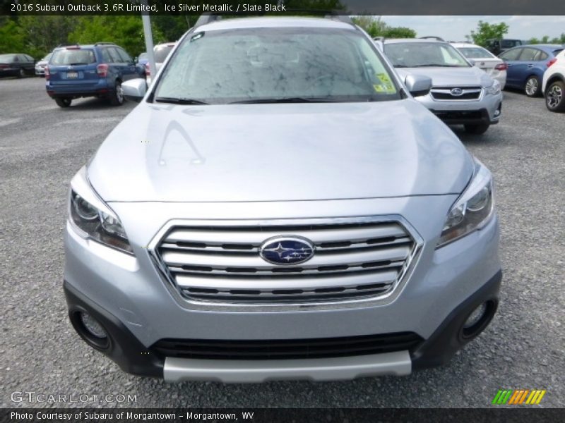  2016 Outback 3.6R Limited Ice Silver Metallic
