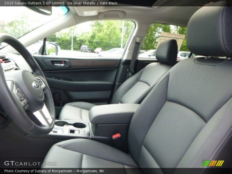 Front Seat of 2016 Outback 3.6R Limited