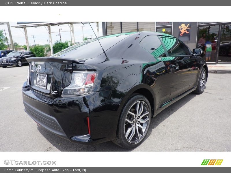 Black / Dark Charcoal 2015 Scion tC