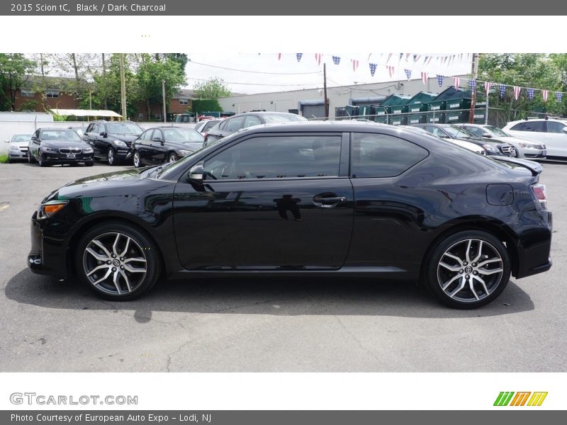 Black / Dark Charcoal 2015 Scion tC
