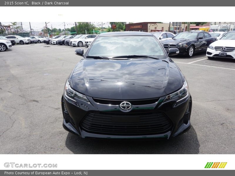 Black / Dark Charcoal 2015 Scion tC