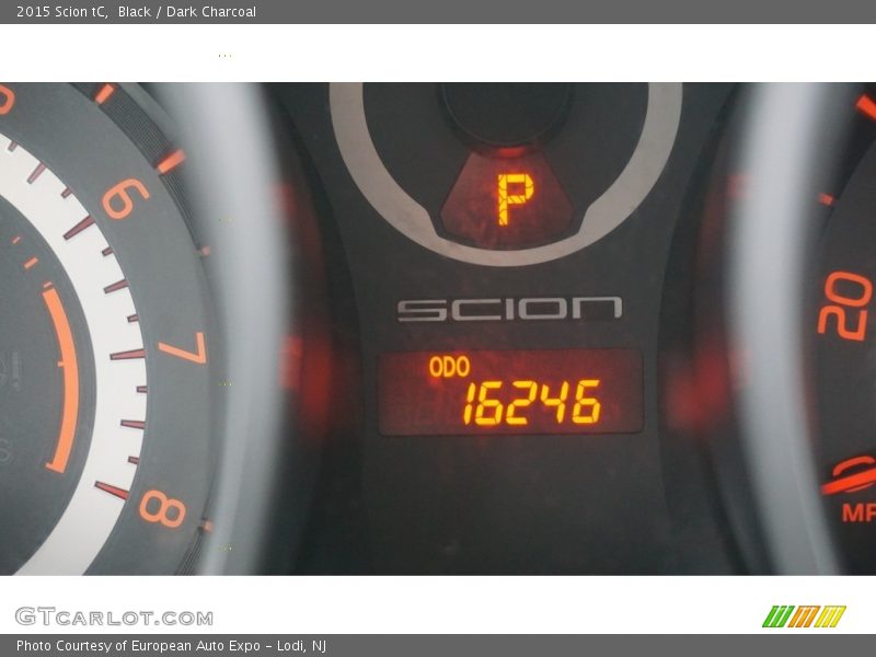Black / Dark Charcoal 2015 Scion tC