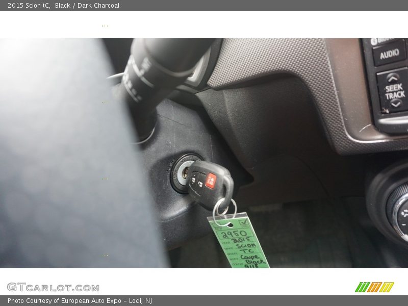 Black / Dark Charcoal 2015 Scion tC
