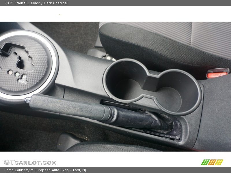 Black / Dark Charcoal 2015 Scion tC