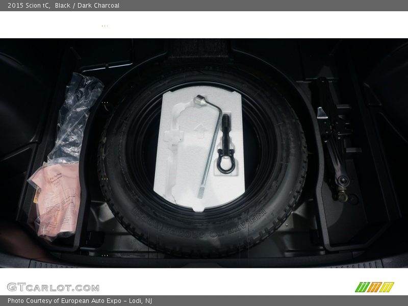 Black / Dark Charcoal 2015 Scion tC