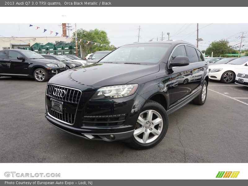 Orca Black Metallic / Black 2013 Audi Q7 3.0 TFSI quattro