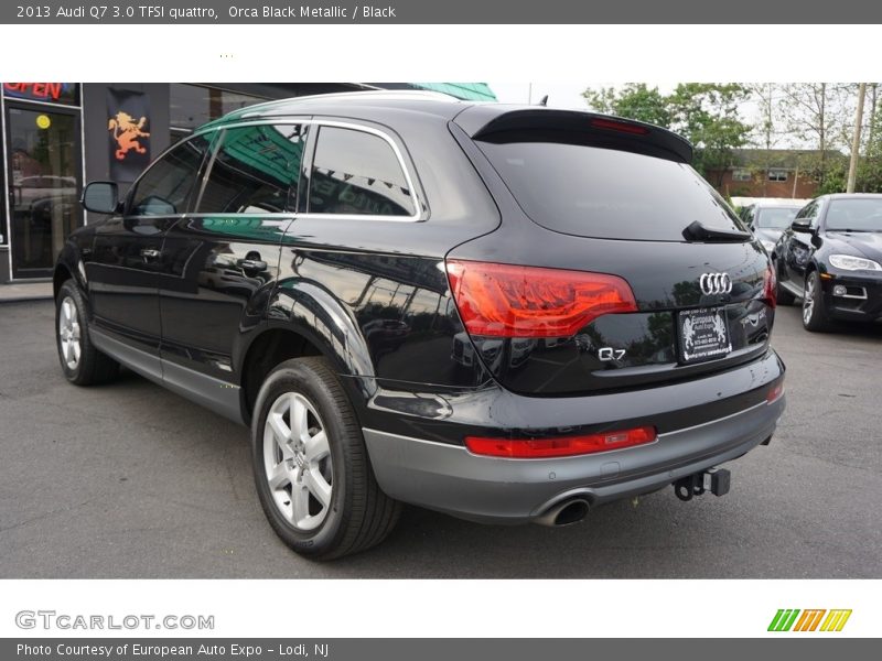 Orca Black Metallic / Black 2013 Audi Q7 3.0 TFSI quattro