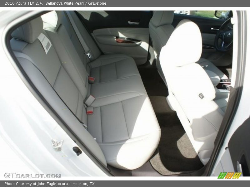 Bellanova White Pearl / Graystone 2016 Acura TLX 2.4