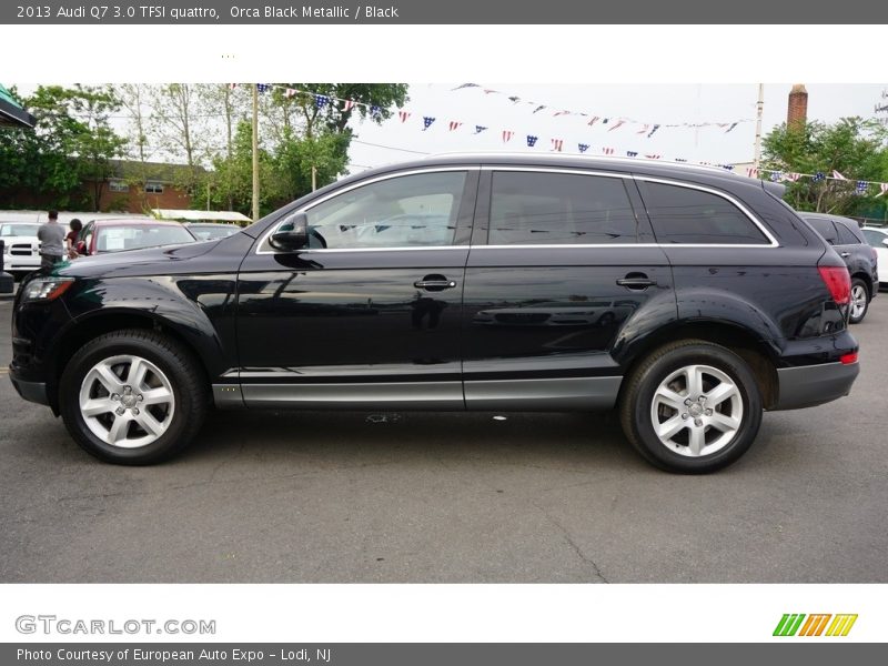 Orca Black Metallic / Black 2013 Audi Q7 3.0 TFSI quattro