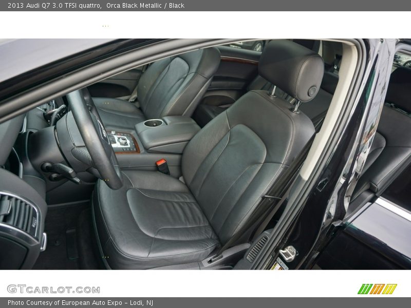 Orca Black Metallic / Black 2013 Audi Q7 3.0 TFSI quattro