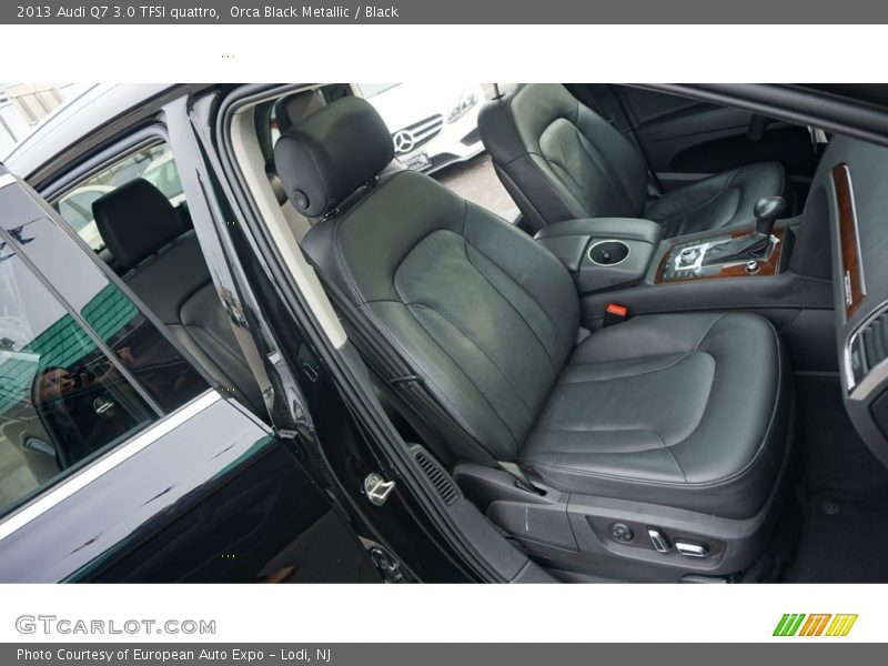 Orca Black Metallic / Black 2013 Audi Q7 3.0 TFSI quattro