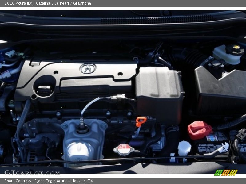 Catalina Blue Pearl / Graystone 2016 Acura ILX