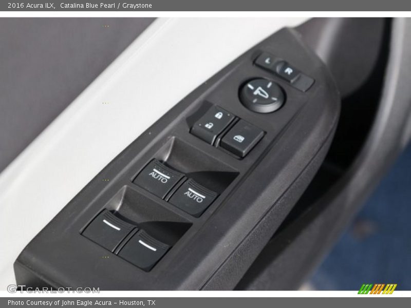 Catalina Blue Pearl / Graystone 2016 Acura ILX
