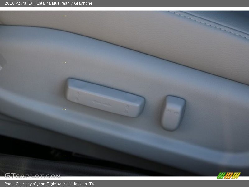 Catalina Blue Pearl / Graystone 2016 Acura ILX