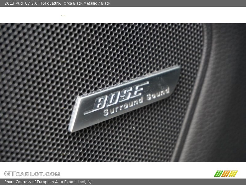 Orca Black Metallic / Black 2013 Audi Q7 3.0 TFSI quattro